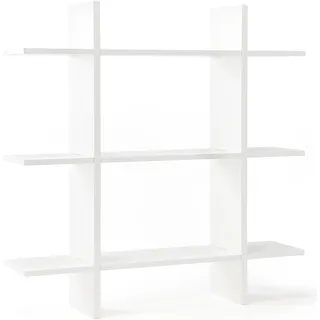 Kid’s Concept Star Wandregal 70 x 70 x 15 cm Weiß