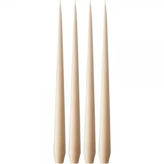 ester & erik Spitzkerze 42 cm 4 St. Ice Latte
