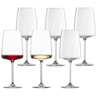 Schott Zwiesel Sensa Weinglas Kristallglas 0,66 l 6 St.