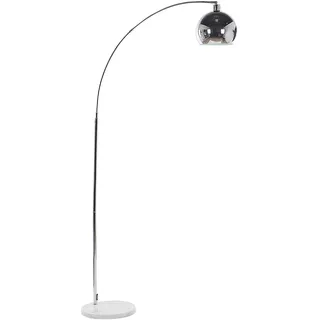 Beliani Paroo 96/35/210 cm Silber