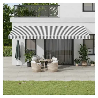 vidaXL Markise 600 x 300 cm weiß