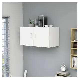 vidaXL Wandschrank 80 x 39 x 40 cm Weiß