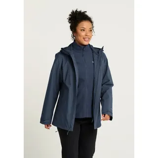 Jack Wolfskin Moonrise 2 3in1 Jkt Damen Blau XXL