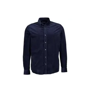 Marc O'Polo Herren Hemd blau, blau, Herbst/Winter 2025/2026