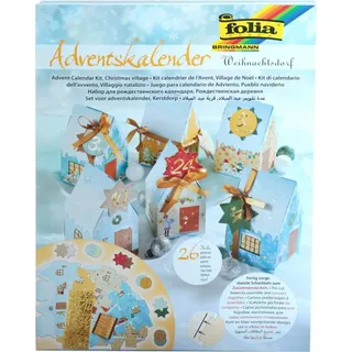 Folia 9391, Haus, Freistehend, Mehrfarbig - Gold