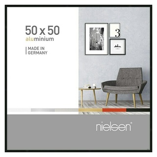 Nielsen Alurahmen Pixel 5355026 (50 x 50 cm, Schwarz)