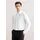 SEIDENSTICKER Schwarze Rose Herren Gr S 37 normale Ärmellängen weiß 100 Baumwolle unifarben regular fit Doppelmanschette Hemden Gala Uni