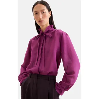 Seidensticker Klassische Bluse fuchsia L