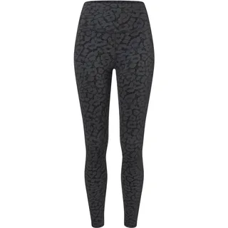 Mandala Monoprinted Tights leo black S