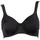 Rosa Faia Twin Bügel-BH Komfortträger für Damen schwarz 110F