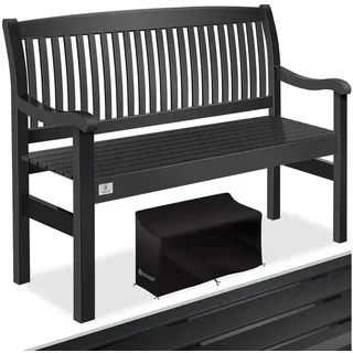 Kesser Gartenbank 125 x 0 x 0 cm Schwarz
