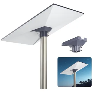 XLTTYWL® Masthalterung Rohradapter für Starlink Gen 3/4/4X (31-51mm) | Für Gen 3/4/4X/Enterprise, 31-51mm Mast, 6 Schrauben (225kg), Rostfreies Metall, Direkte Montage, Für Wohnmobil, Dach & Boot