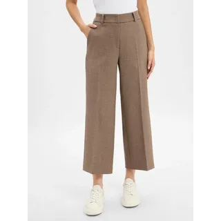 Cambio Bundfaltenhose California braun 42