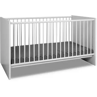 Babyzimmer-Set Image 3tlg. Holzoptik Weiß