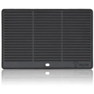BBQ-Toro Grillplatte 48,5 x 40 cm Gusseisen schwarz