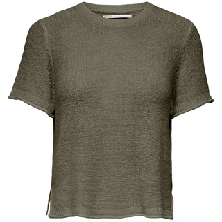 Only Damen T-Shirt ONLSUNNY Regular Fit Grün 15254282 XL