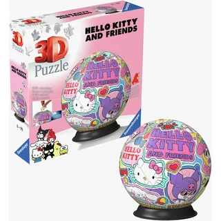 Ravensburger Hello Kitty and Friends 72 Teile 3D