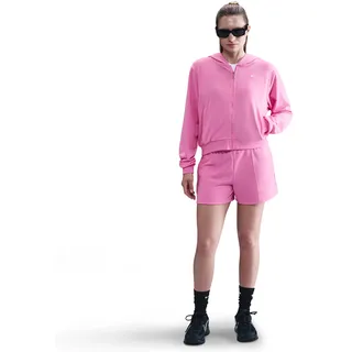 Nike Chll FT FZ HDY Jacke Playful Pink/White S