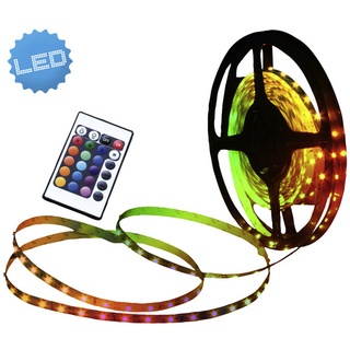 NÄVE LED-Stripe »Stripe«, IP20, RGB (mehrfarbig),dimmbar , 1000 cm