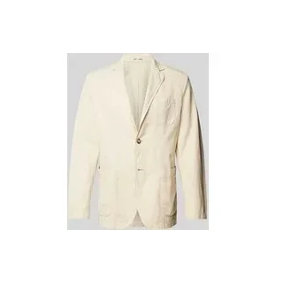 Regular Fit 2-Knopf-Sakko mit Leinen-Anteil, Beige, $listsize[$i].replace('"','"')