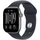 GPS 42 mm Aluminiumgehäuse Space Grau Sportarmband Navyblau M/L