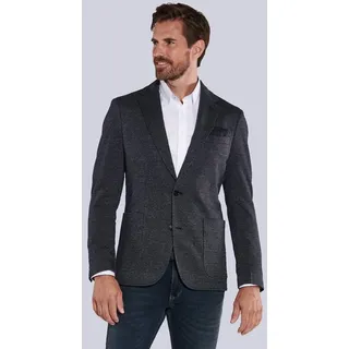 engbers Herren Freizeit-Sakko slim fit Blau gemustert - 52