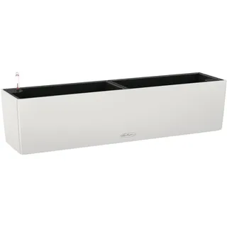 LECHUZA Balconera Color 80 Komplettset 80 x 19 x 19 cm lichtgrau