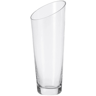 Leonardo Vase Dynamic 30 cm Glas Transparent Klar