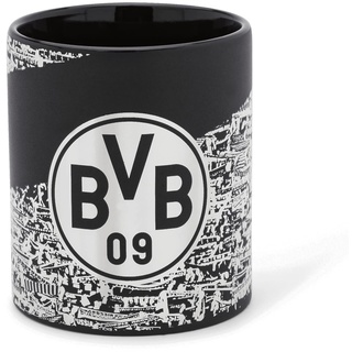 Borussia Dortmund Tasse Südtribüne, Keramik, 0,4 Liter