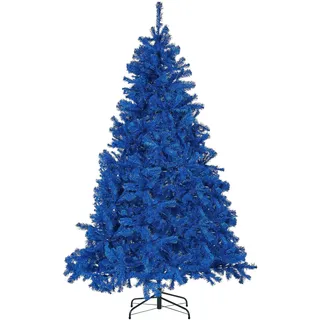Künstlicher Weihnachtsbaum mit Ständer 180 cm blau Farnham