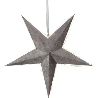 EGLO Weihnachtsstern 0 cm grau/silber