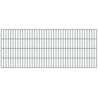 GAH Alberts Doppelstabmatte 656 0,8 x 2,0 m anthrazit