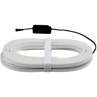 Philips Hue, LED Streifen, Outdoor Lightstrip 5m DE-Stecker (Mehrfarbig, 500 cm, Outdoor)