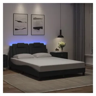 vidaXL Viana 120 x 200 cm Schwarz