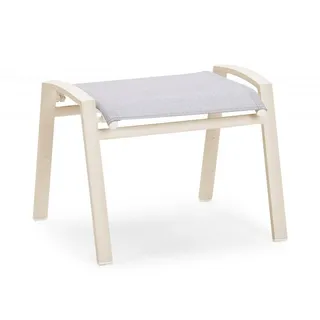 BEST Freizeitmöbel Best Gartenlounge-Hocker beige