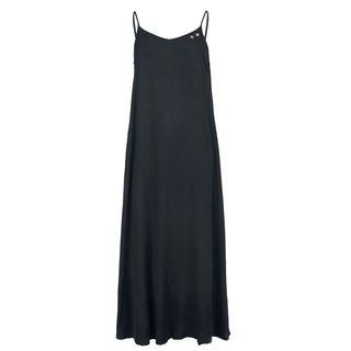 Ragwear Kleid knielang - Ludvika - XS bis XL - für Damen - Größe S - schwarz - S