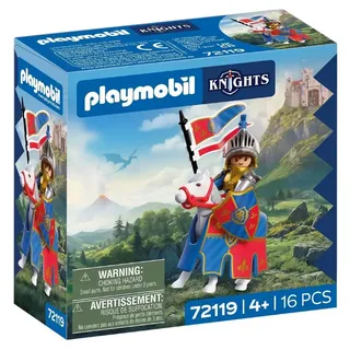 Playmobil Knights Anführer Löwenritter 72119