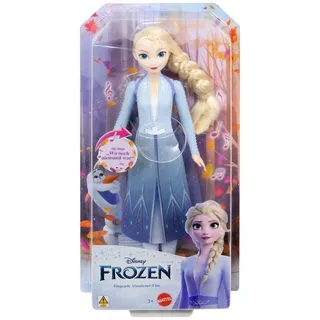 Mattel Disney Die Eiskönigin Elsa (HXD32)