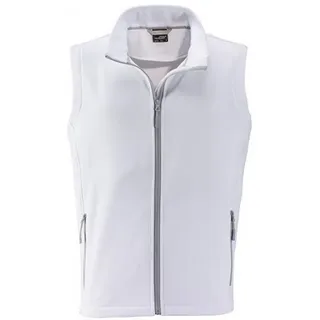 James & Nicholson Weste Weiß 3XL