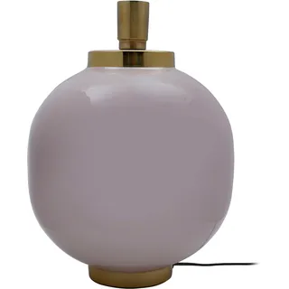 Tischleuchte KAYOOM "Art" Lampen Gr. Ø 28 cm Höhe: 38,5 cm, rosa (altrosa) Tischlampen extravagant, modern, luxuriös
