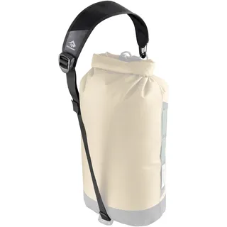 Sea to Summit Dry Bag Sling - Umhängegurt - Abnehmbarer Schultergurt - Schulterpolster aus 3D Mesh - Kompatibel mit Lightweight, Evac & Big River mit Befestigungspunkt & D-Ring - Jet Black