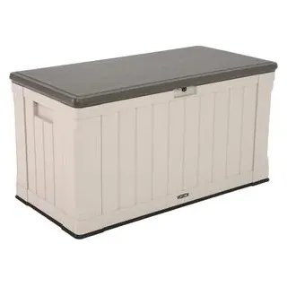Lifetime Kissenbox Harmony 128 x 67 x 64 cm Lichtgrau