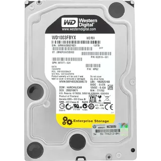 Hp Mb1000Ebncf 1Tb Sata/300 7.2K 622519-001