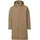 Padded Trenchcoat beige 2