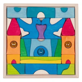 GoKi Schlossbaupuzzle Burg Funkelstein