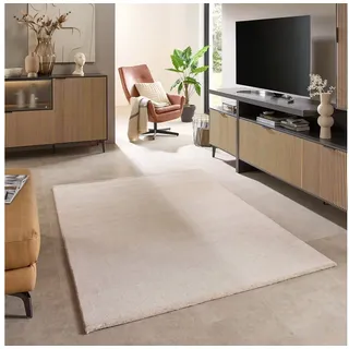 Natur Pur Heaven Wollteppich 140 x 200 cm Beige
