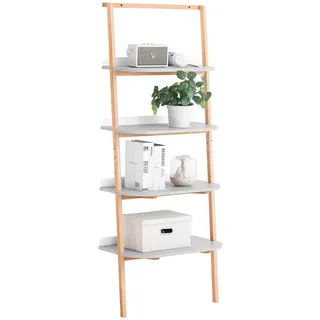 SoBuy Bücherregal 65 x 39 x 169 cm Grau
