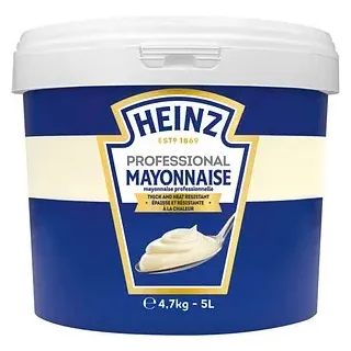 HEINZ PROFESSIONAL MAYONNAISE 5,0 l, 1 St.