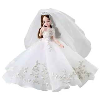 Licca-chan Hatsuko Endo Hochzeitspuppe Magnolia Brautkleid Neolica Posable 2025