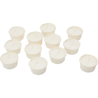 light.one® 12 LIGHT.ONE® Teelichter weiß
